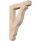 Ekena Millwork Funston Craftsman Smooth Bracket, Douglas Fir, 5 1/2"W x 32"D x 44"H BKT06X32X44FST04SDF - alternate 1